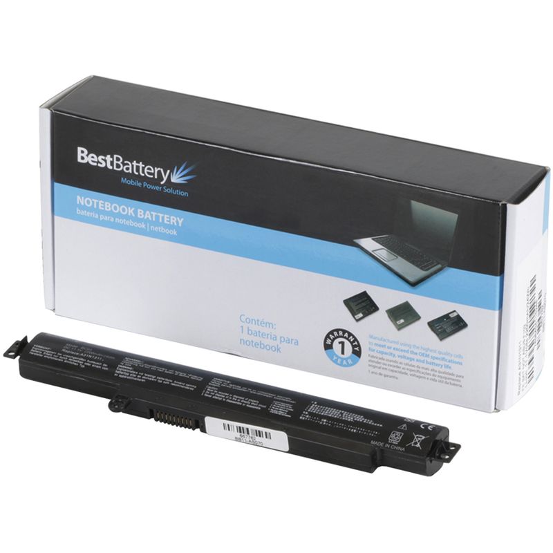 Bateria para Notebook Asus R103b - BB Baterias