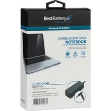 Fonte Carregador para Notebook HP 40W e 45W Pino azul