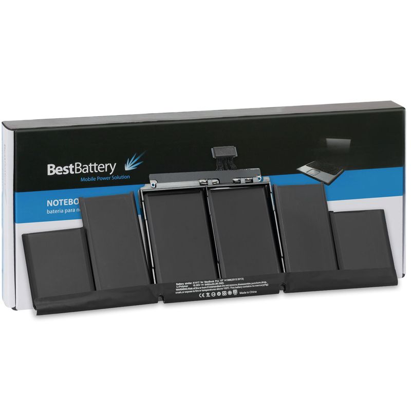 Bateria para Notebook Apple MacBook A1398 - BB Baterias