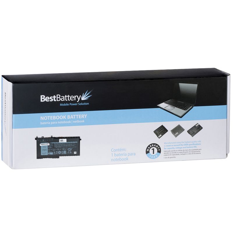 Bateria para Notebook Dell Latitude 5491 - BB Baterias