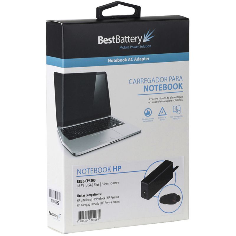 Fonte-Carregador-para-Notebook-HP-EliteBook-Pavilion-G61-4