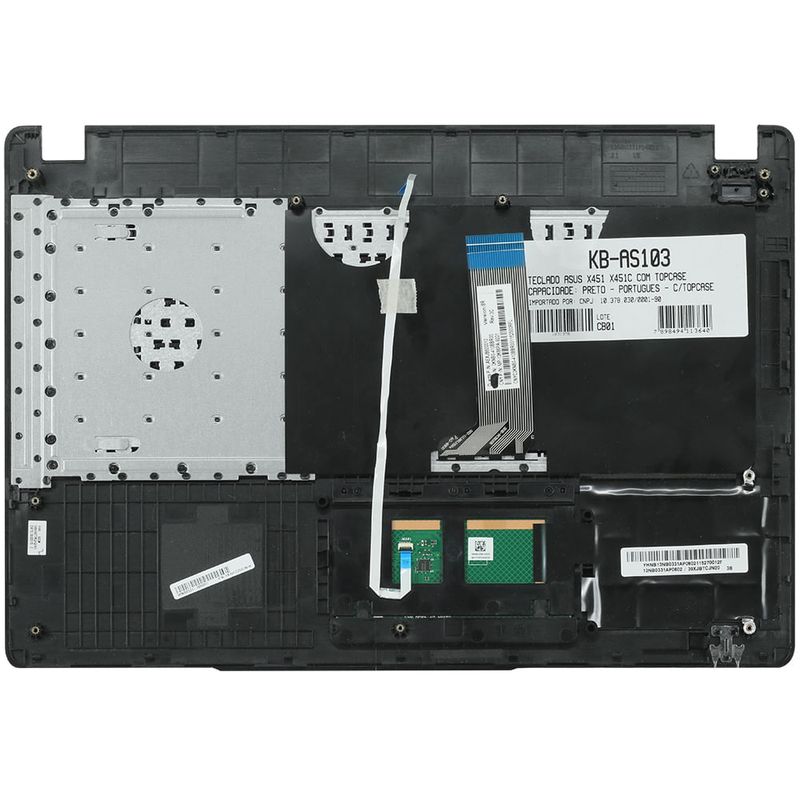 Teclado-para-Notebook-Asus-Z450UA-WX005t-2