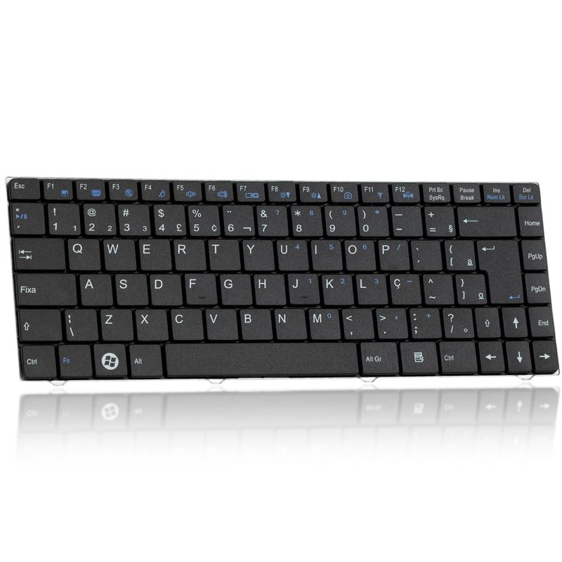 Teclado para Notebook Positivo 6-80-W84T0-332-1 - BB Baterias