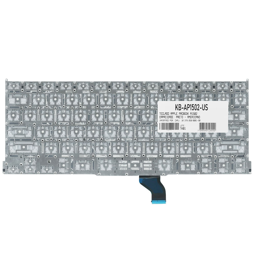 Teclado para Notebook Apple MacBook Pro 13-inch Late 2013 - BB