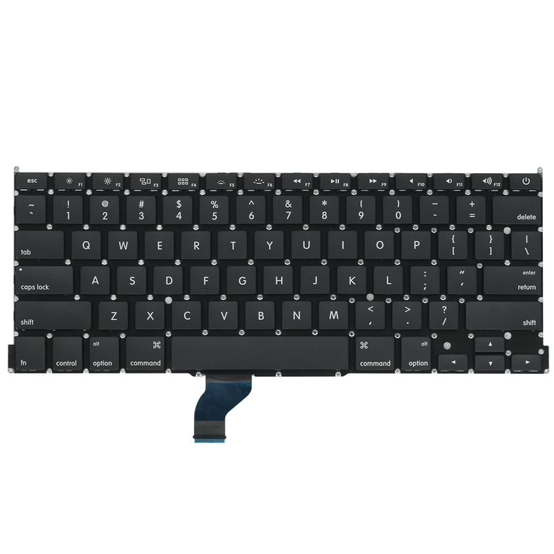 Teclado para Notebook Apple MacBook Pro Retina 13-Early 2013 - BB Baterias