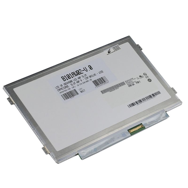 Dalle écran LED 10.1 Pouces BT101IW03V.1 Pour PC Portable - Compatible, Neuf, Garantie 1 An