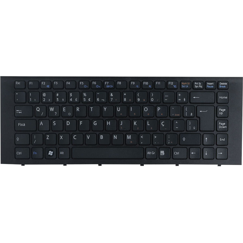 Teclado para Notebook Sony Vaio PCG-71311u - BB Baterias