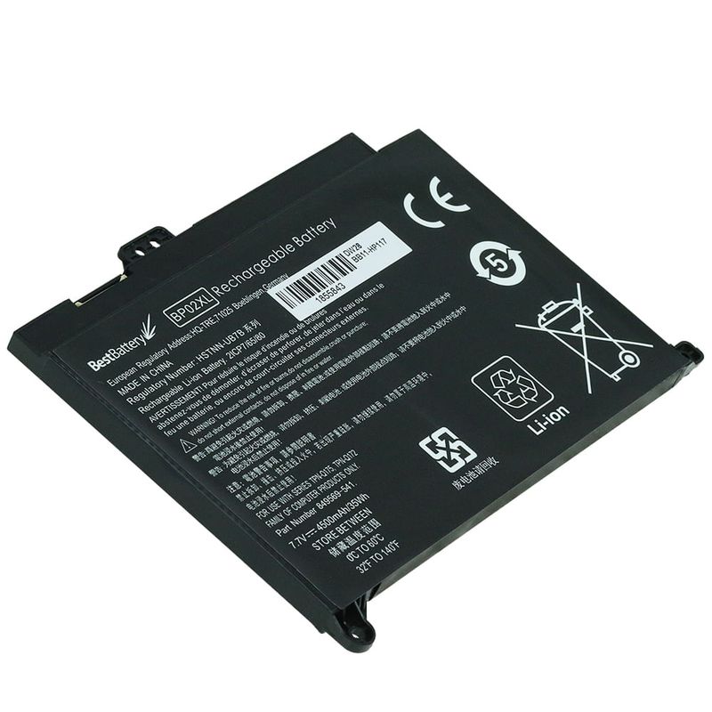 Batería BLESYS Para Laptop HP Pavilion 15 Y 14 Series - 14.8V 2200mAh, Plata, Compatibilidad Amplia