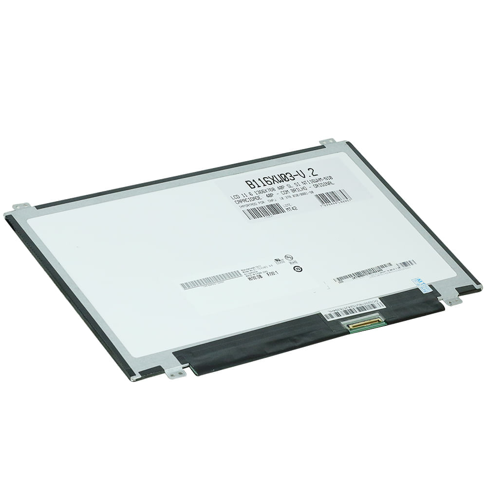 Tela LCD para Notebook Acer Chromebook C710 - 11.6 pol - LED slim - BB  Baterias