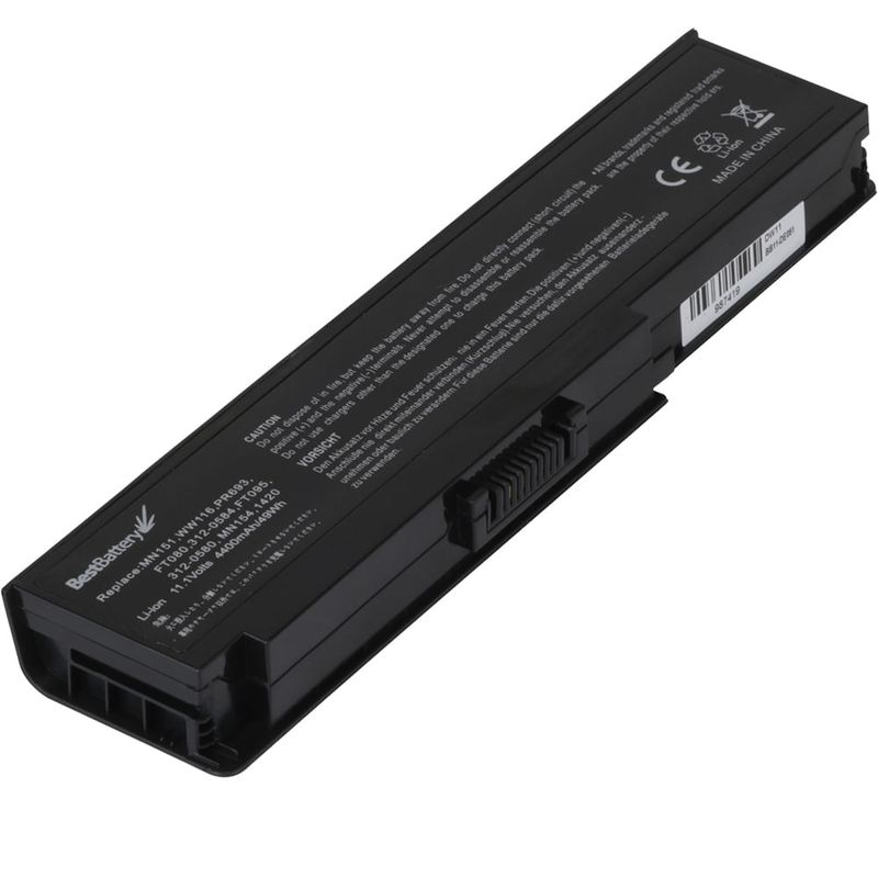 Bateria-para-Notebook-Dell-Part-number-312-0585-1