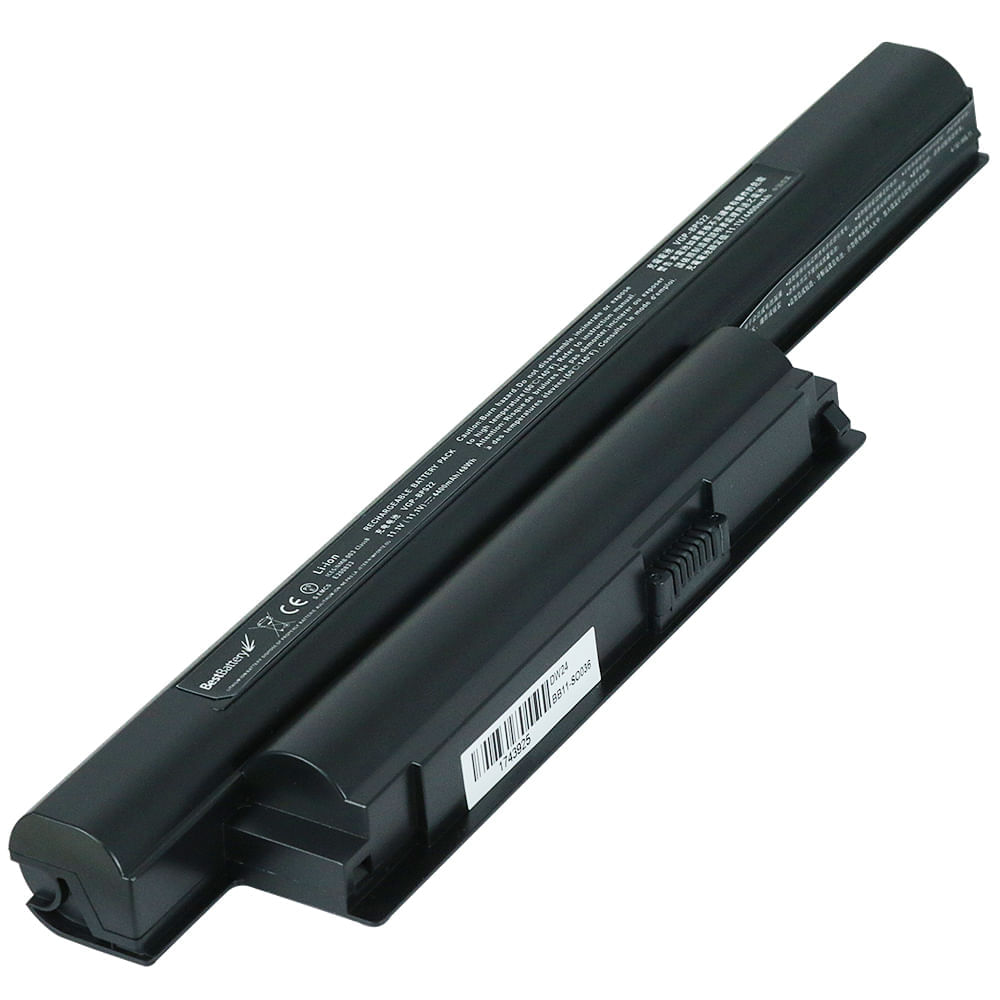 Bateria para Notebook Sony Vaio PCG-71311n - BB Baterias