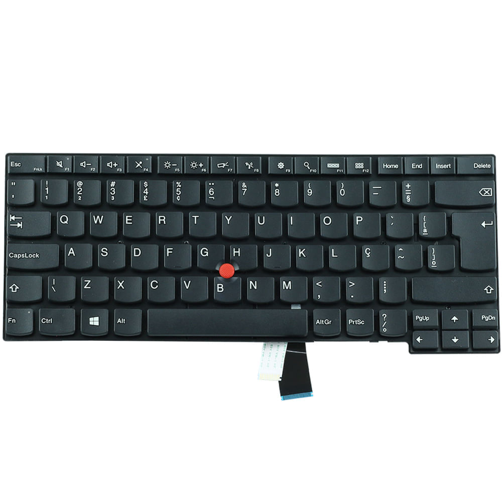 Teclado Para Notebook Lenovo Thinkpad E431 Bb Baterias 7243