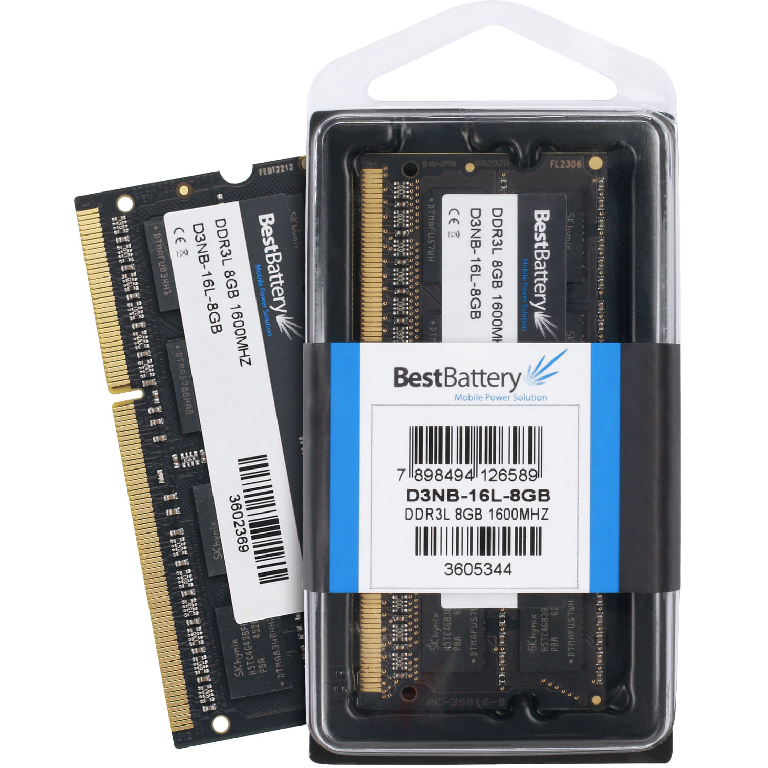 8gb hot sale 1600mhz ddr3l