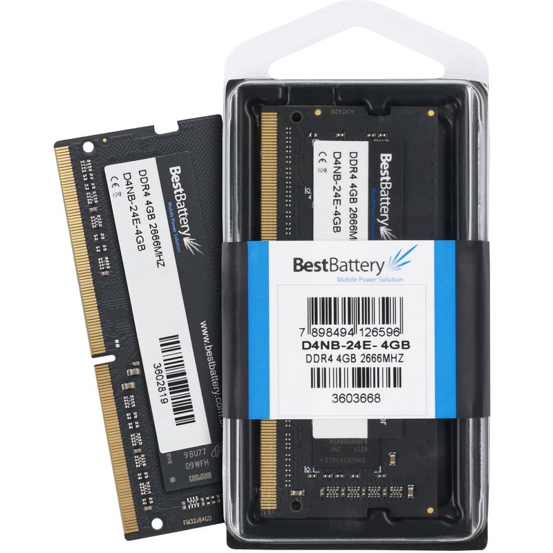 Memoria Dell Inspiron 3480 BB Baterias