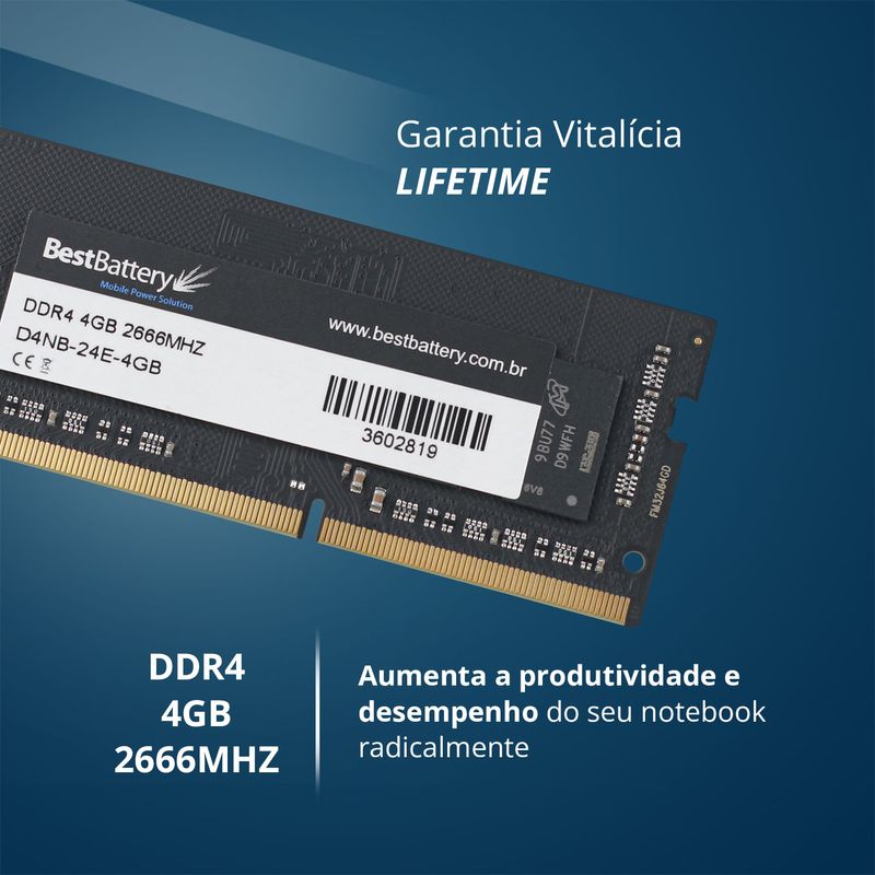 Memoria Dell Inspiron 15-7000 - BB Baterias