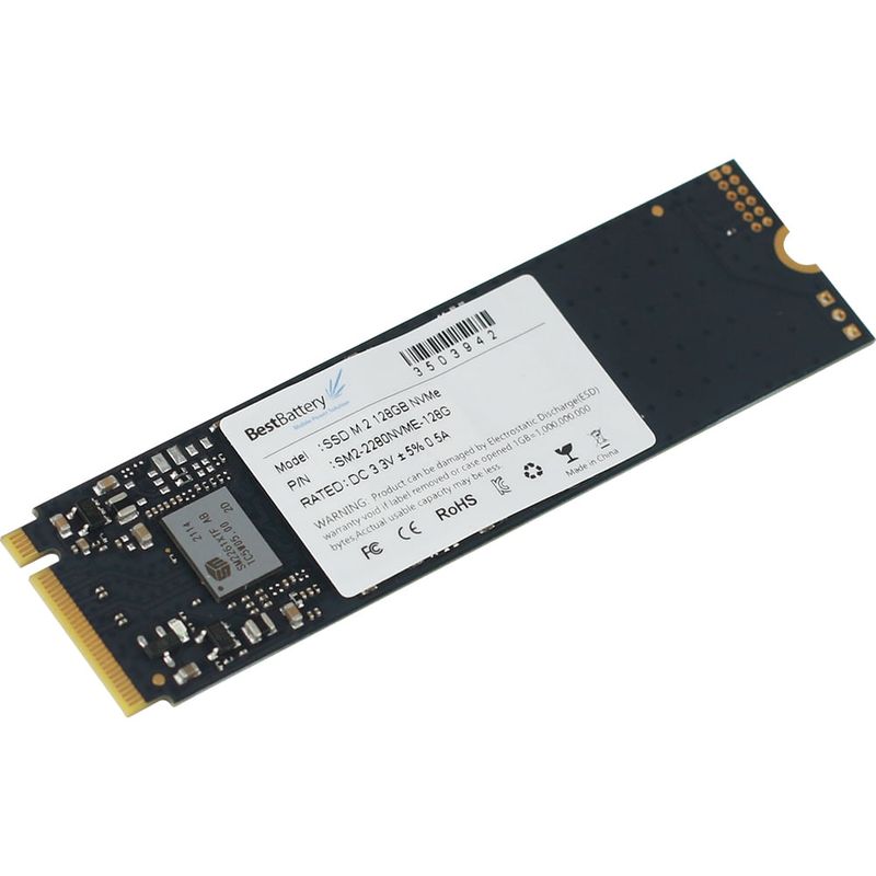 HD SSD M.2 2280 PCIe NVMe para Samsung Book X45 - BB Baterias