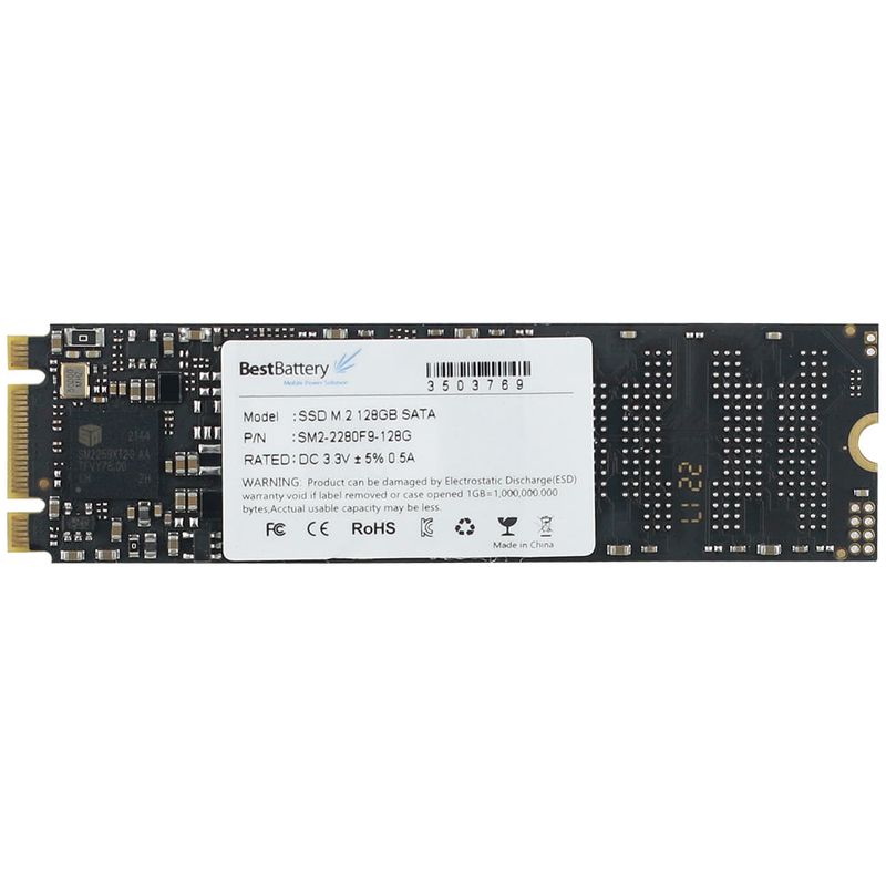 ノートパソコン　SSD HD SSD M.2 2280 PCIe NVMe para Acer Aspire E15-E5-571 - BB Baterias