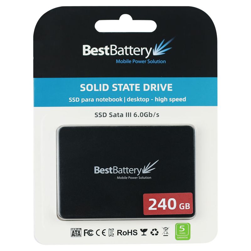 HD SSD SATA III para Asus Z450la - BB Baterias