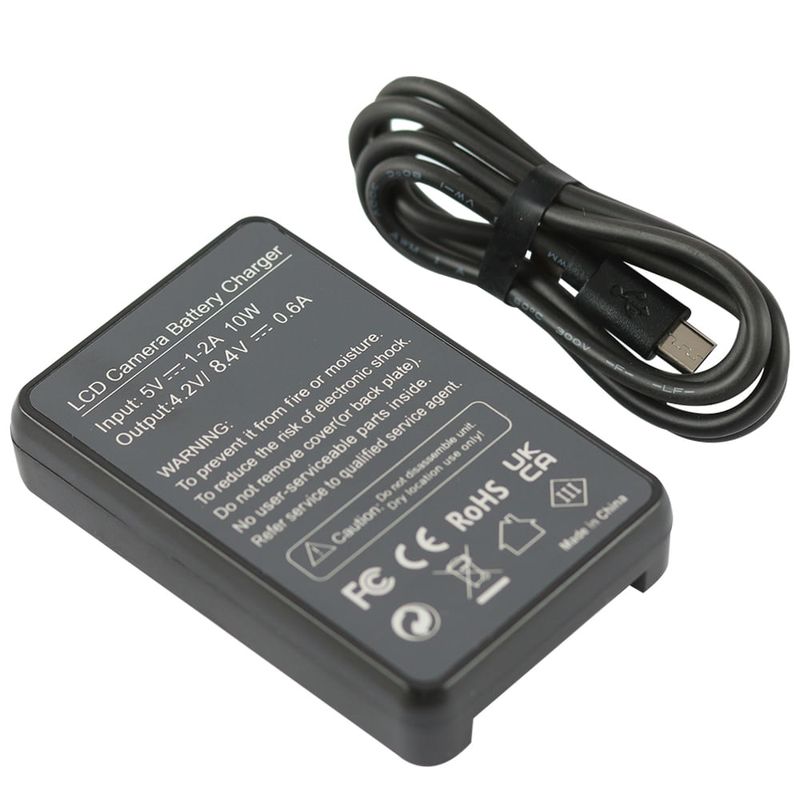 Carregador para Bateria Canon PowerShot G7X Mark II - BB Baterias