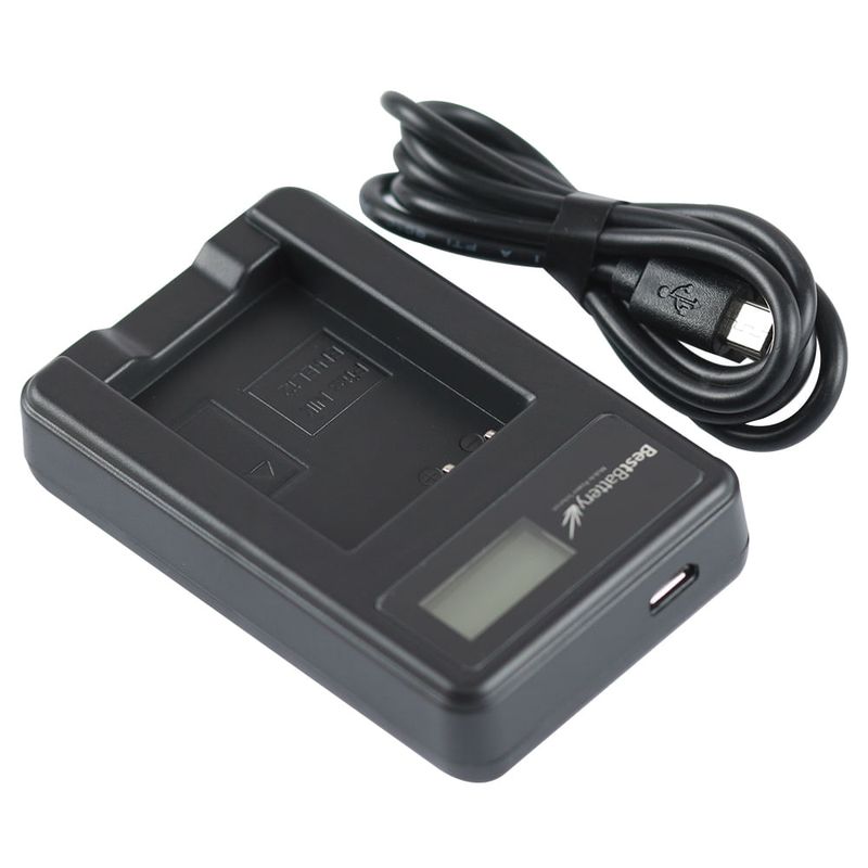 Cable Nikon Coolpix S70 Charger USB Battery Charger For Panasonic