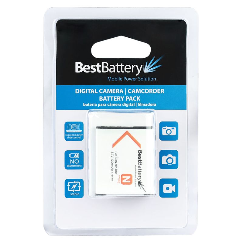 Bateria para Camera Digital Sony Cyber-shot DSC-TX10 - BB Baterias