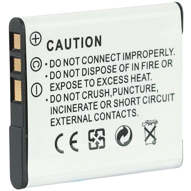 Batterie Li-ion 600mAh 3,6V Pour Sony Cybershot W690 W650 W670 W710 - Neuf