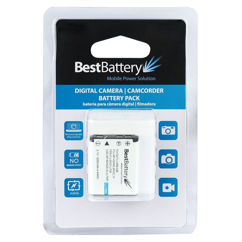 Bateria para Camera Digital Fujifilm FinePix Z33WP - BB Baterias