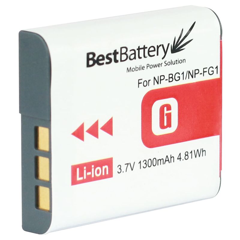 Bateria para Camera Sony Cyber shot DSC WH100 BB Baterias