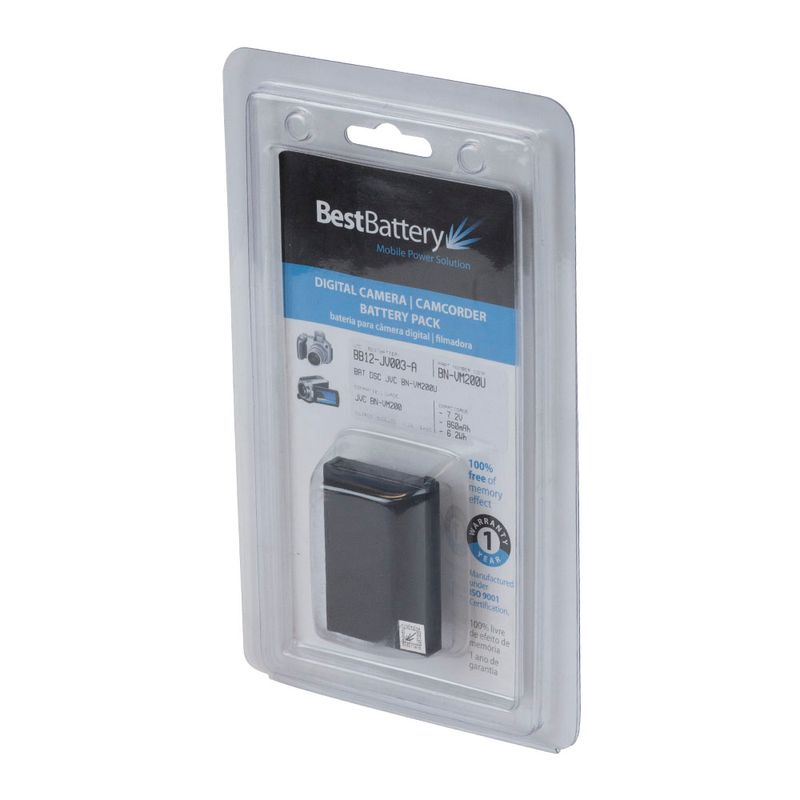 Bateria para Camera Digital JVC Everio GZMC100 BB Baterias