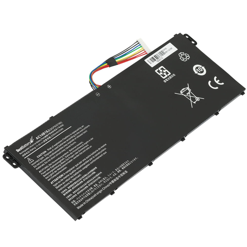 Bateria para Notebook Acer Aspire R13 BB Baterias