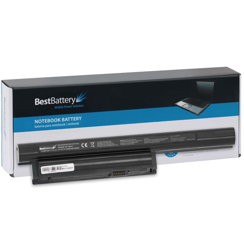 Bateria para Notebook Sony Vaio SVE151J11X - BB Baterias
