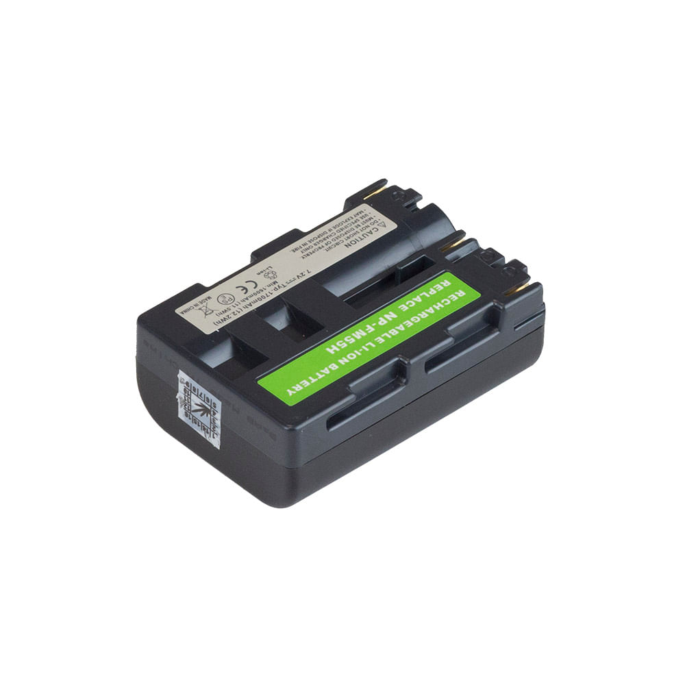 Bateria para Filmadora Sony DCR DCR-PC300 - BB Baterias