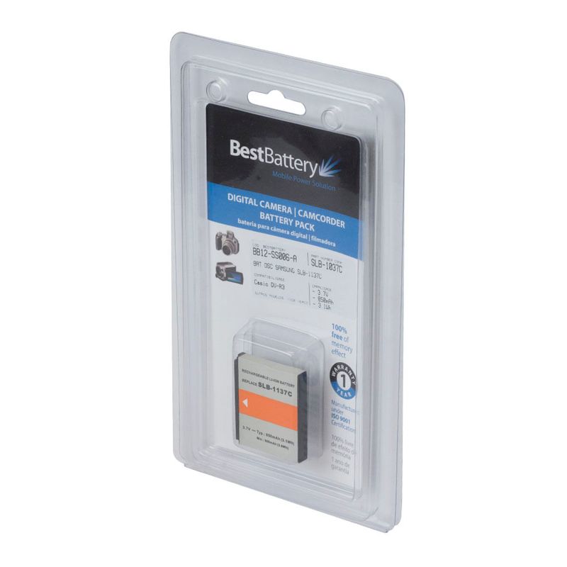 Caricabatterie Universale Da Auto E Rete Per Batterie Kodak, Casio, Fujifilm, Panasonic E Molte Altre (NP-30, KLIC-5000, Ecc.) - 3