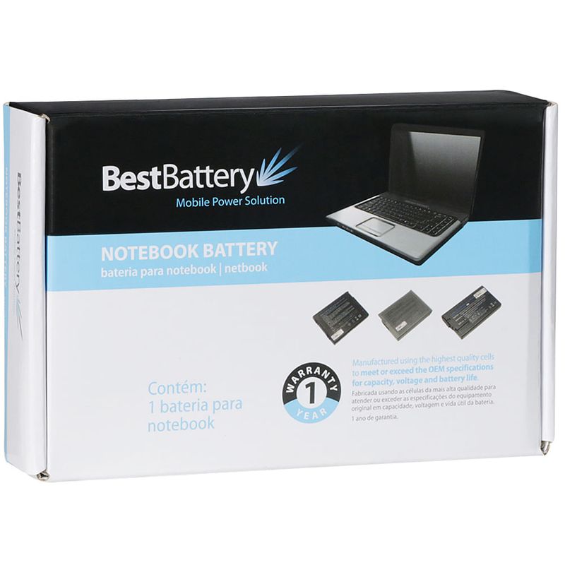 Bateria para Notebook Apple MacBook A1185 - BB Baterias