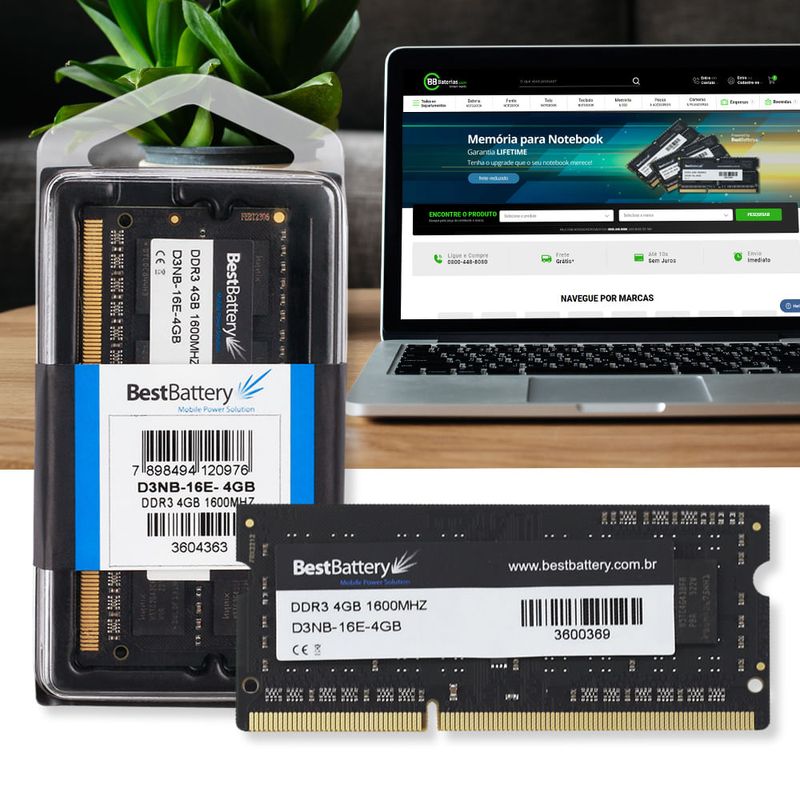 Memoria Dell Inspiron 5421 - BB Baterias