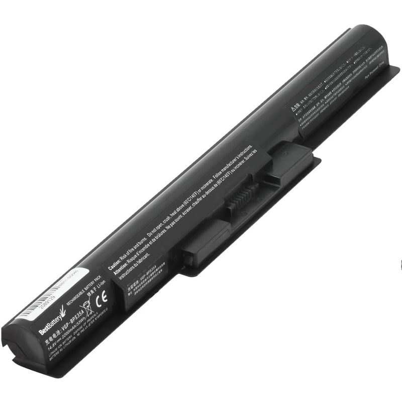 Bateria Para Notebook Sony Vaio Svf1421v1cp - Bb Baterias