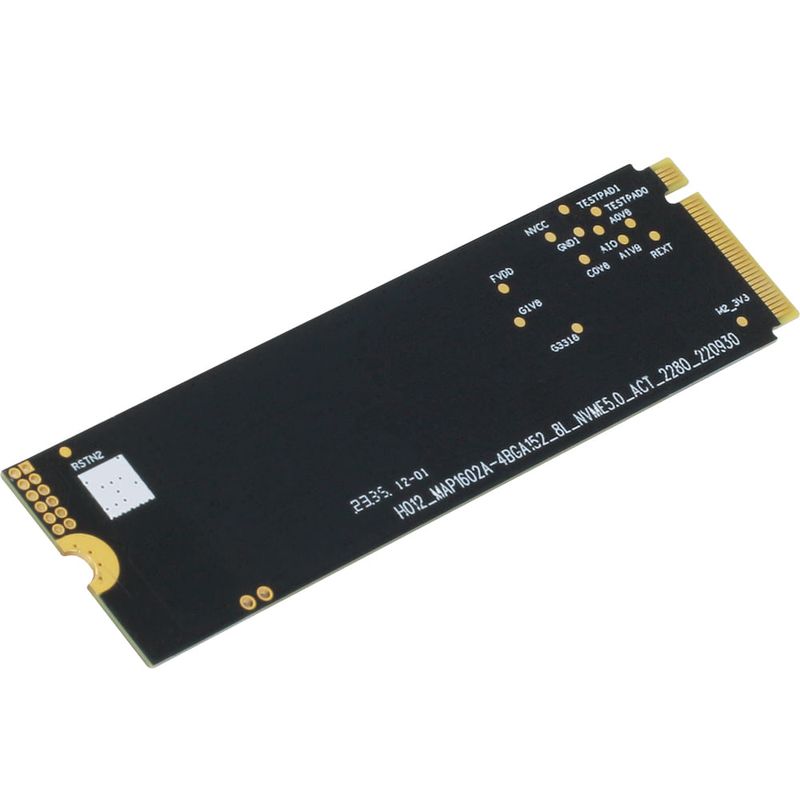 HD SSD M.2 2280 PCIe 4.0 NVMe para AMD Ryzen 5 5600X - BB Baterias