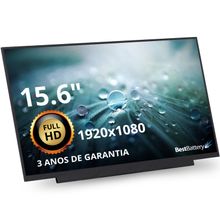 Tela 15.6" Led Slim N156HCA-EBA para Notebook