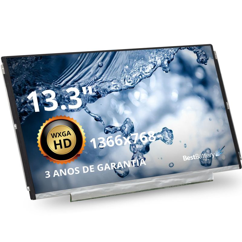 Écran LCD LED 13.3 Pouces LP133WH2(TL)(M3) – Dalle De Remplacement Pour Portable, Livraison 48h, Garantie 1 An