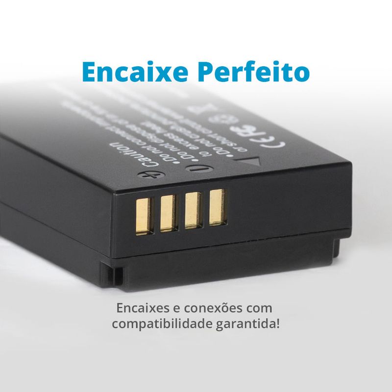 Bateria para Camera Canon PowerShot SX70 - BB Baterias