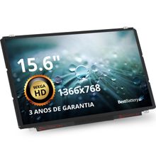 Tela 15.6" Led Slim NT156WHM-N33 para Notebook