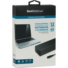 Fonte Universal para Notebook Dell 65W