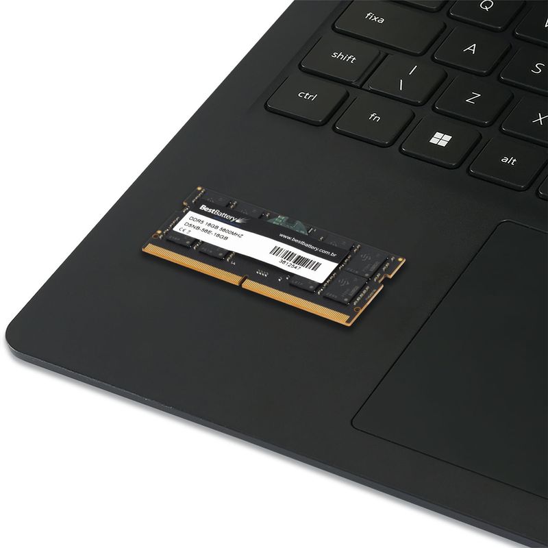 Memoria RAM 16GB DDR5 5600Mhz para Notebook Samsung - BB Baterias
