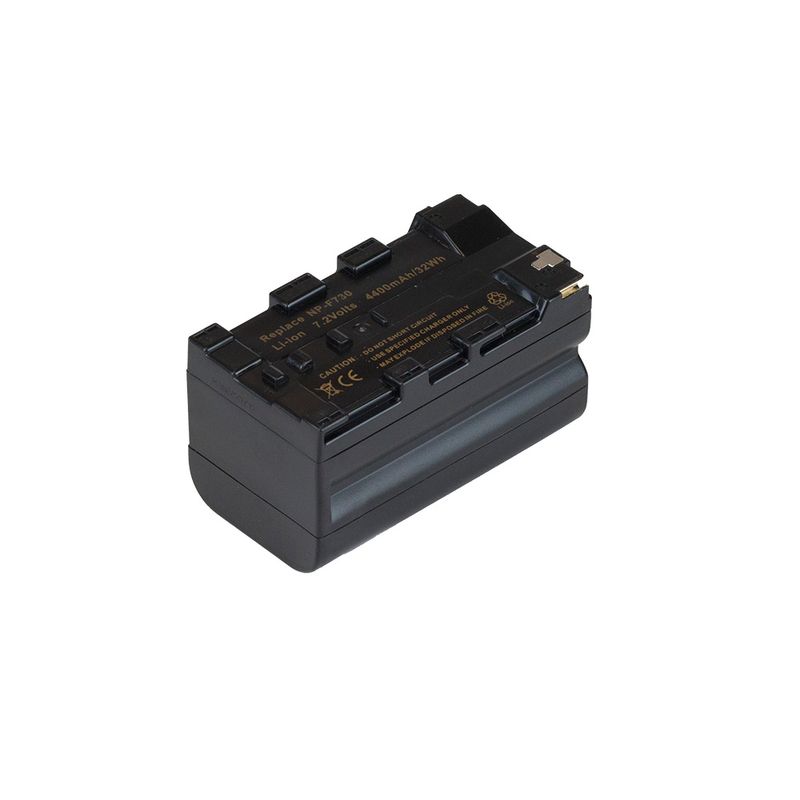 Batterie pour Sony HDR-FX7 HVL-ML20 HVL-20DW2 GV-D900 HDR-FX1 HDR-FX7E 10200mAh