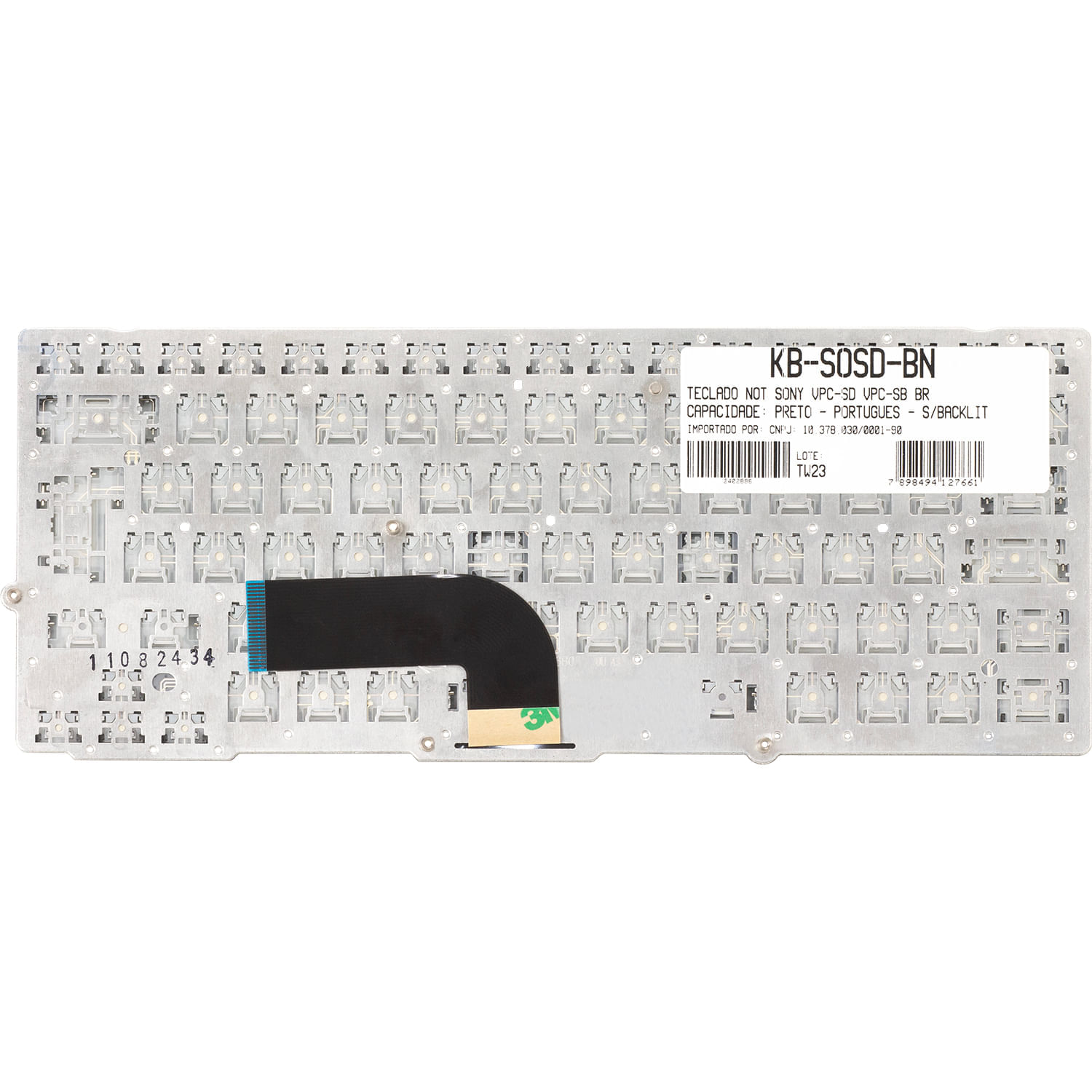 Teclado-para-Notebook-Sony-