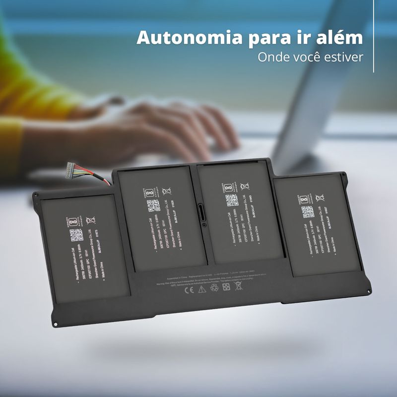 Bateria para Notebook Apple MacBook Air 13 Mid 2017 - BB Baterias