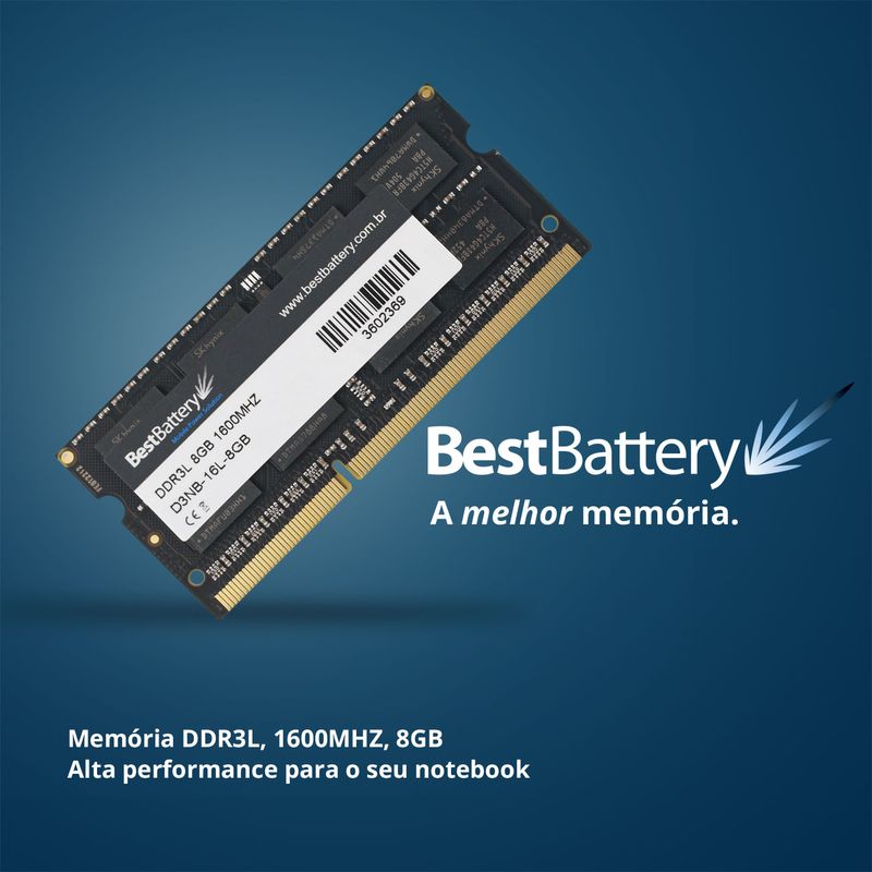 Memoria Para Notebook 8GB DDR3L PC3L-12800S-6?v=20250116110500