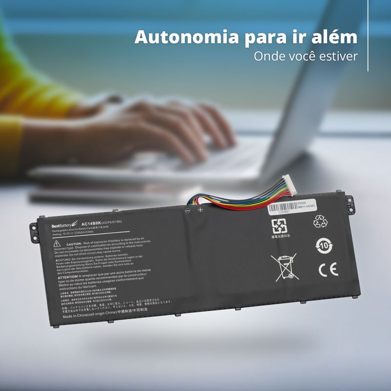 Bateria para Notebook Acer Aspire Nitro 5 AN515-51-5?v=20250408150202