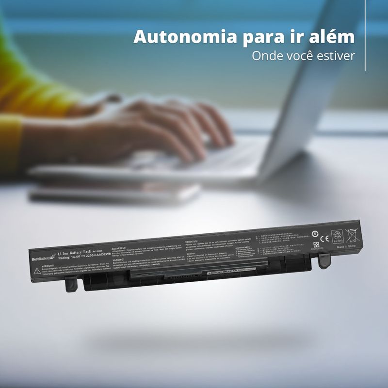 Bateria para Notebook Asus X450-c BB Baterias