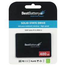 SSD 480GB para Notebook Acer - Alta Velocidade: 550 | 500 MB/s, 5 Anos Garantia - 700S3W5